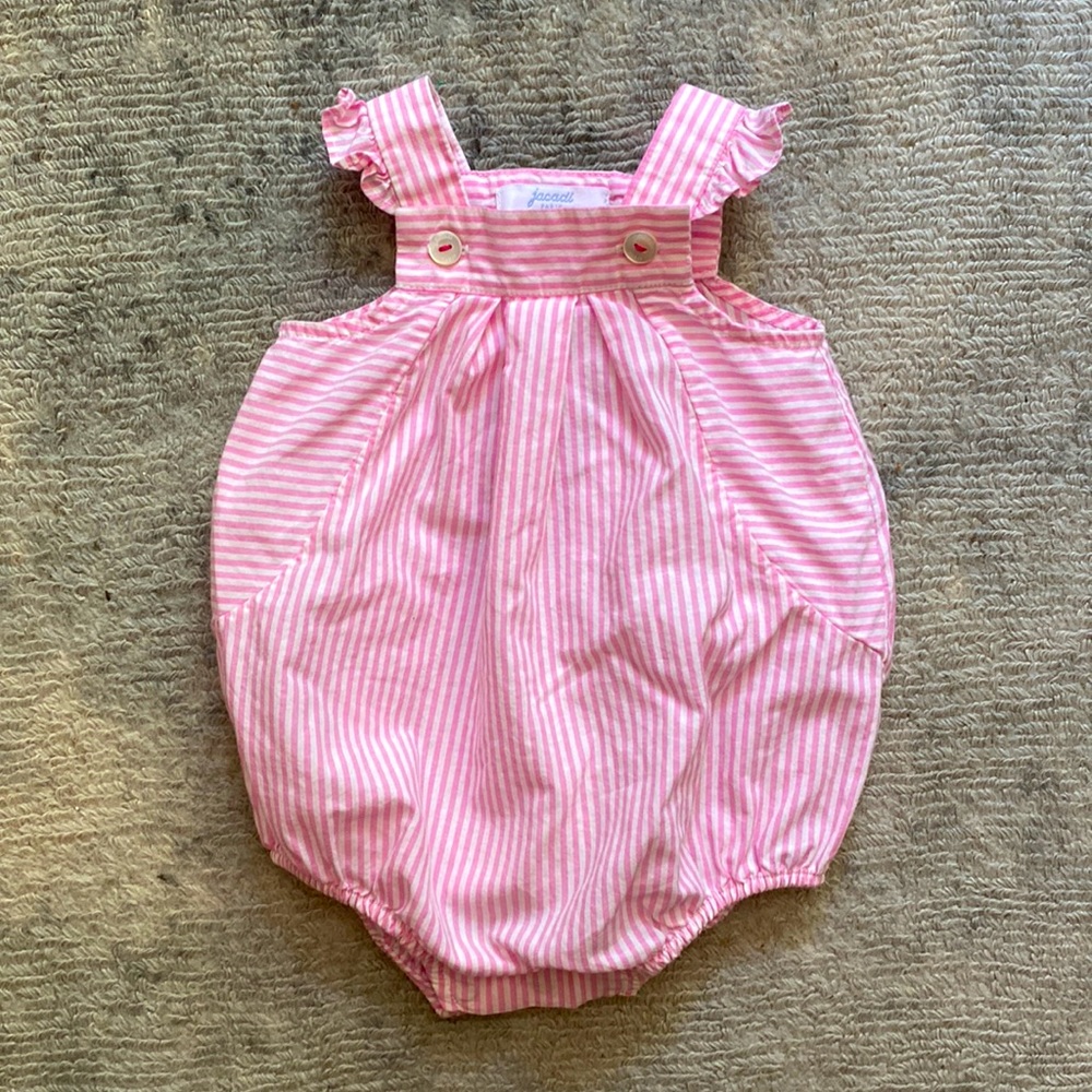 Jacadi Paris baby girl romper